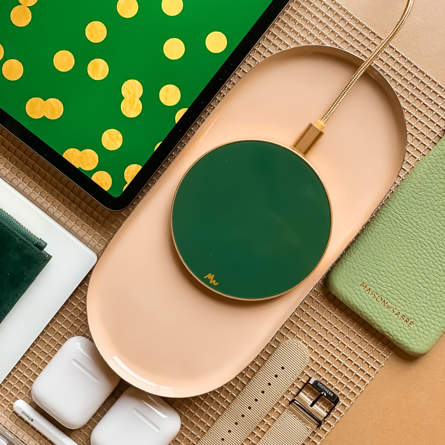 Forest Green - Gold