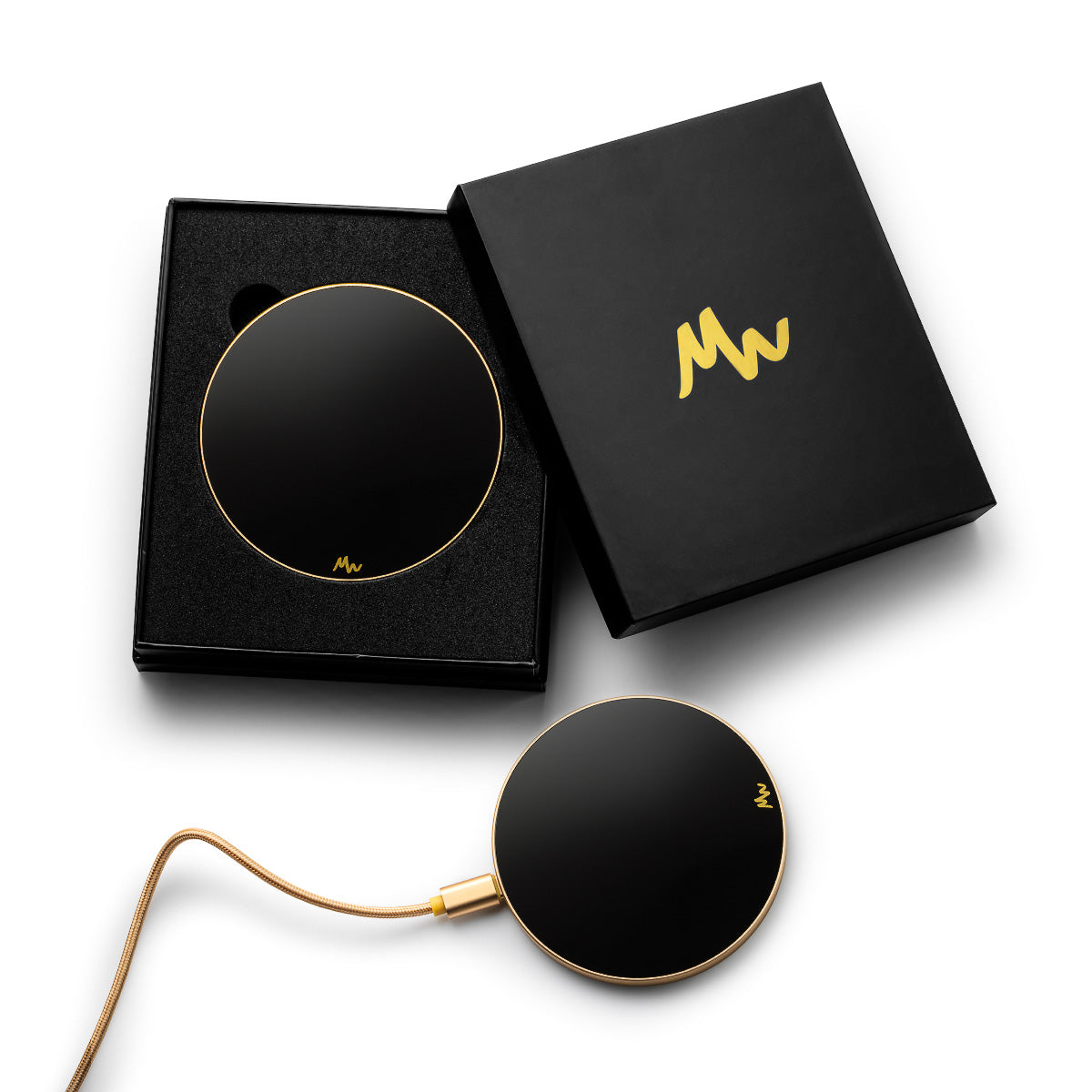Piano Black - Gold