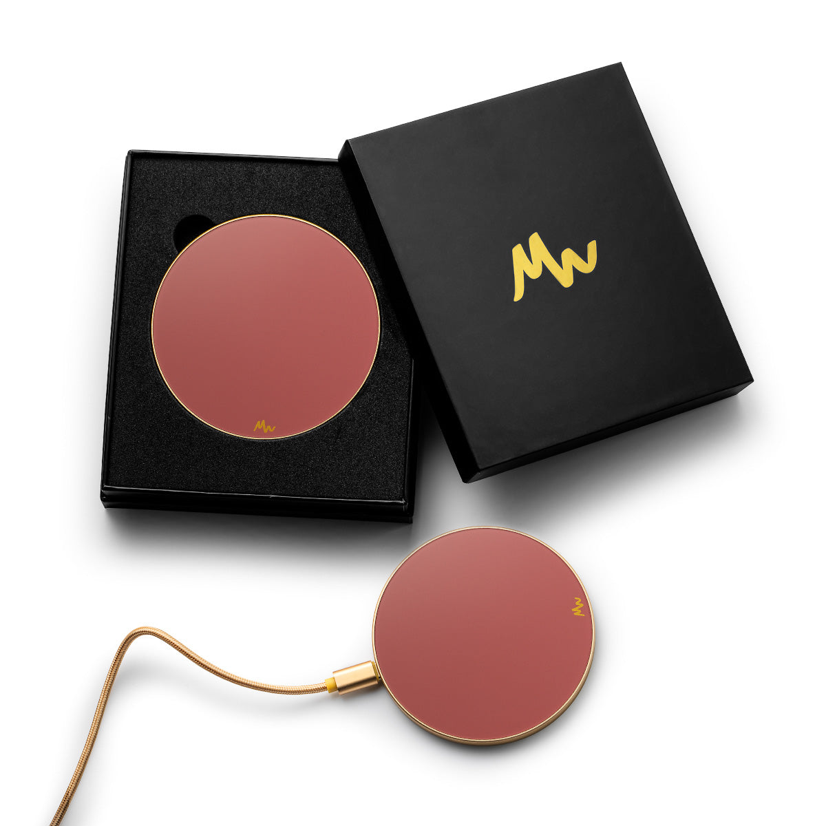 Dusty Pink - Gold