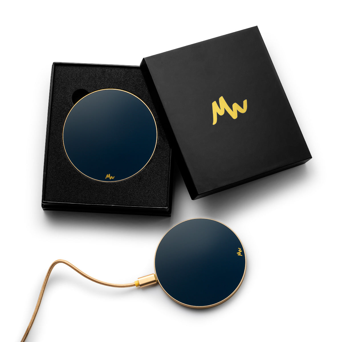 Royal Blue - Gold