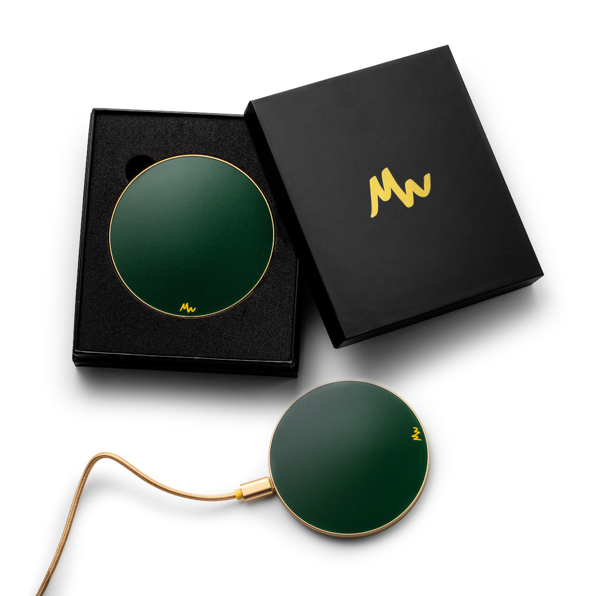 Forest Green - Gold