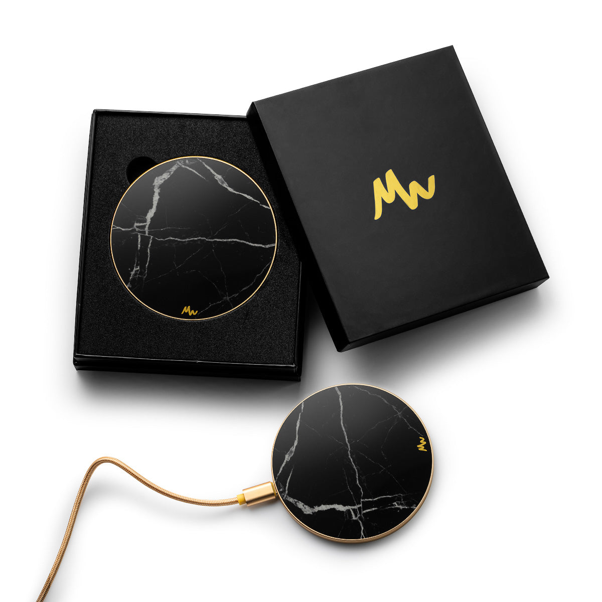 Black Marble - Gold